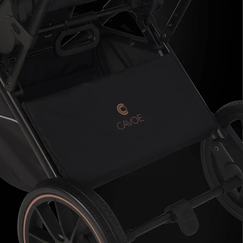 Universalus 2in1 vežimėlis Cavoe Axo Style, La Rose Universalus 2in1 vežimėlis Cavoe Axo Style, La Rose