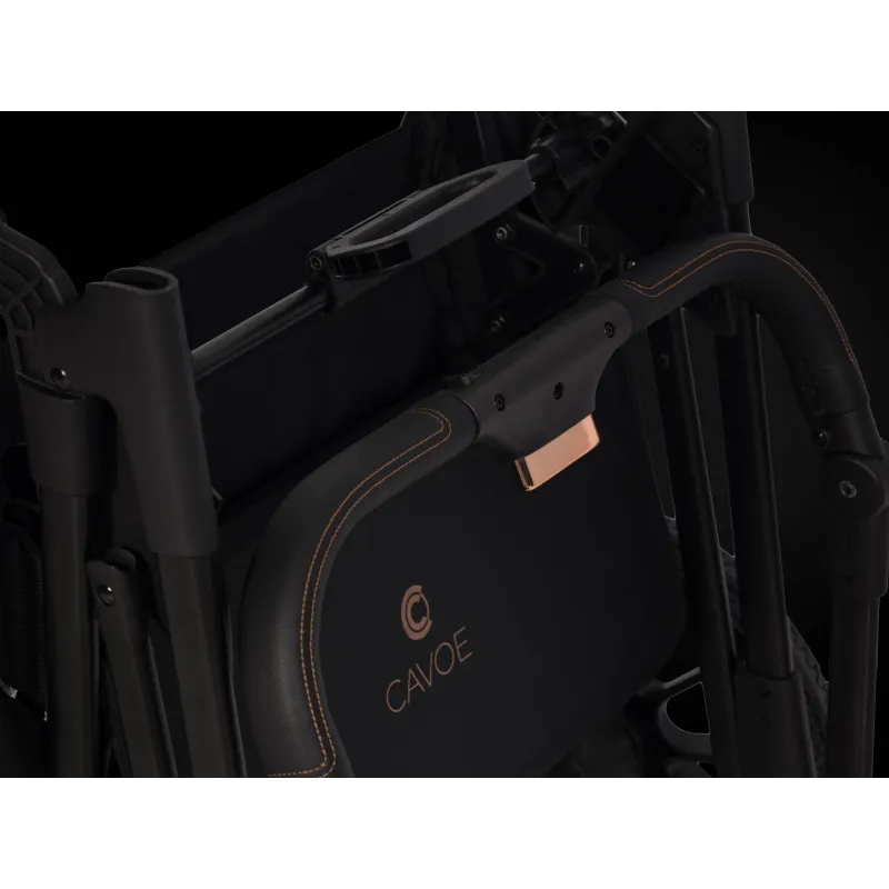 Universalus 2in1 vežimėlis Cavoe Axo Style, La Rose Universalus 2in1 vežimėlis Cavoe Axo Style, La Rose