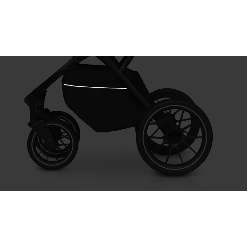 Universalus 2in1 vežimėlis Cavoe Axo Style, La Rose Universalus 2in1 vežimėlis Cavoe Axo Style, La Rose