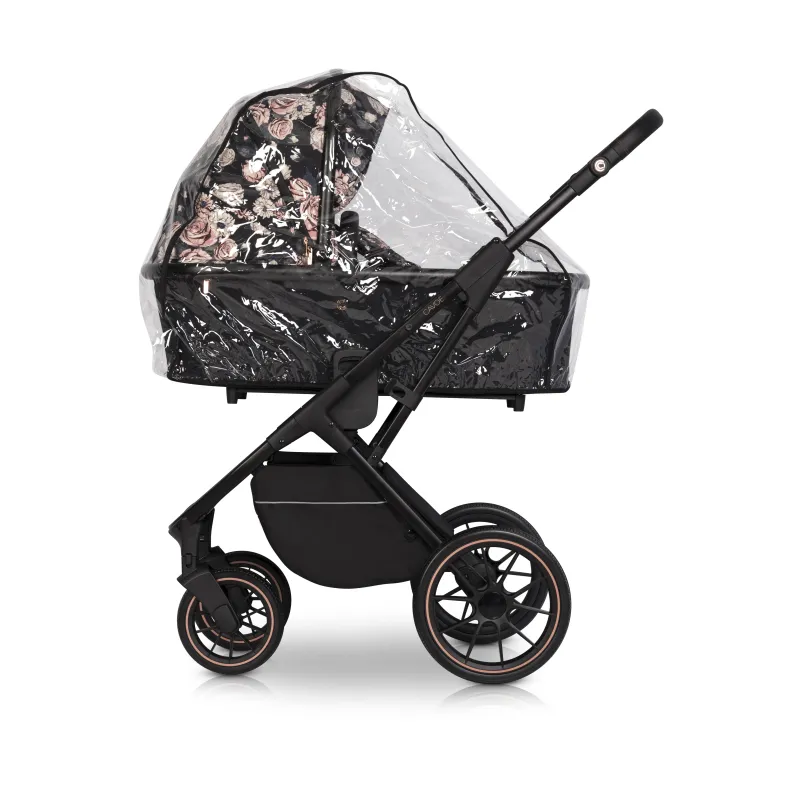 Universalus 2in1 vežimėlis Cavoe Axo Style, La Rose Universalus 2in1 vežimėlis Cavoe Axo Style, La Rose