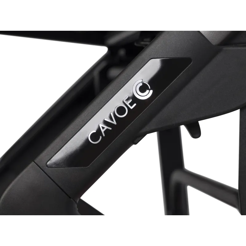 Universalus 2in1 vežimėlis Cavoe Moi+, Meteorite Universalus 2in1 vežimėlis Cavoe Moi+, Meteorite