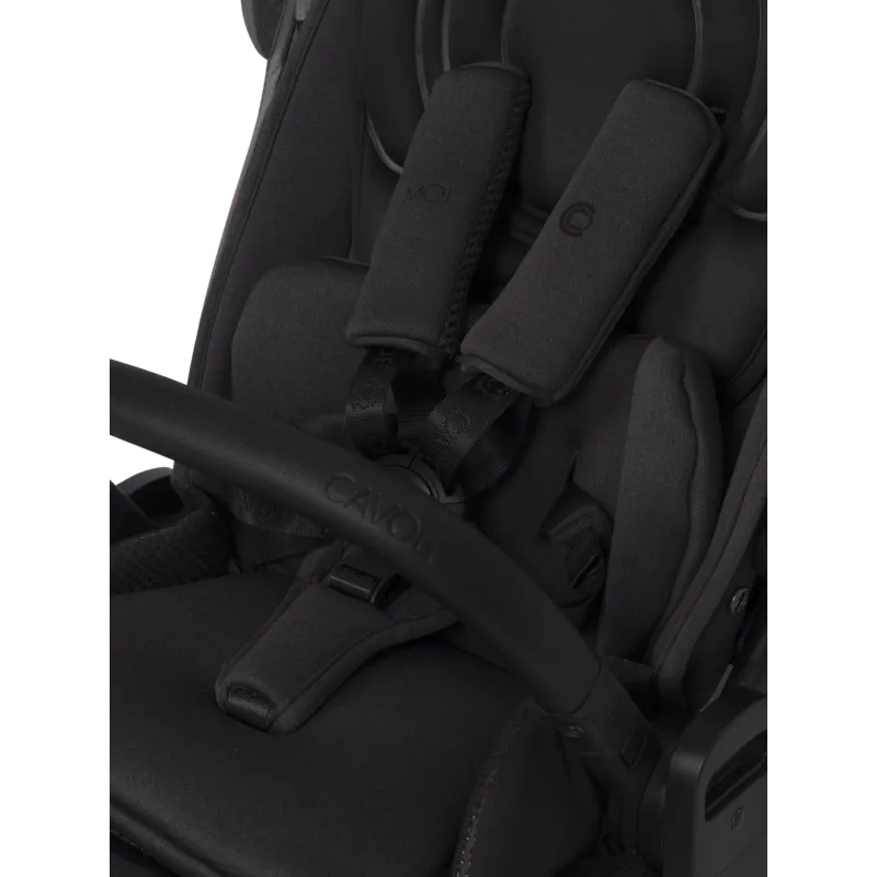 Universalus 2in1 vežimėlis Cavoe Moi+, Meteorite Universalus 2in1 vežimėlis Cavoe Moi+, Meteorite