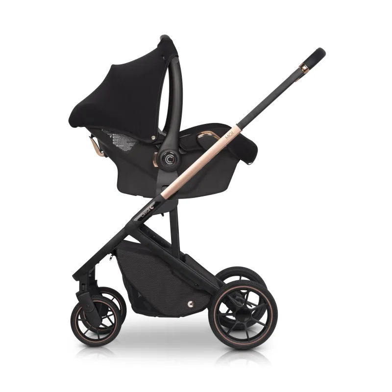 Universalus 2in1 vežimėlis Cavoe Moi+, Meteorite Universalus 2in1 vežimėlis Cavoe Moi+, Meteorite