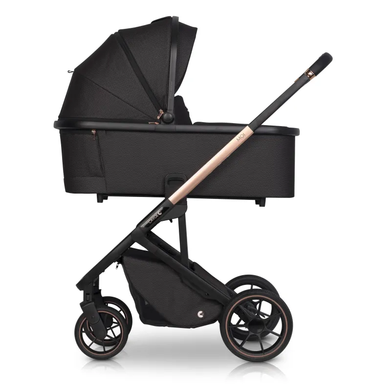 Universalus 2in1 vežimėlis Cavoe Moi+, Meteorite Universalus 2in1 vežimėlis Cavoe Moi+, Meteorite