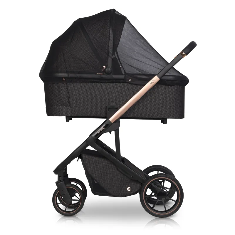 Universalus 2in1 vežimėlis Cavoe Moi+, Meteorite Universalus 2in1 vežimėlis Cavoe Moi+, Meteorite