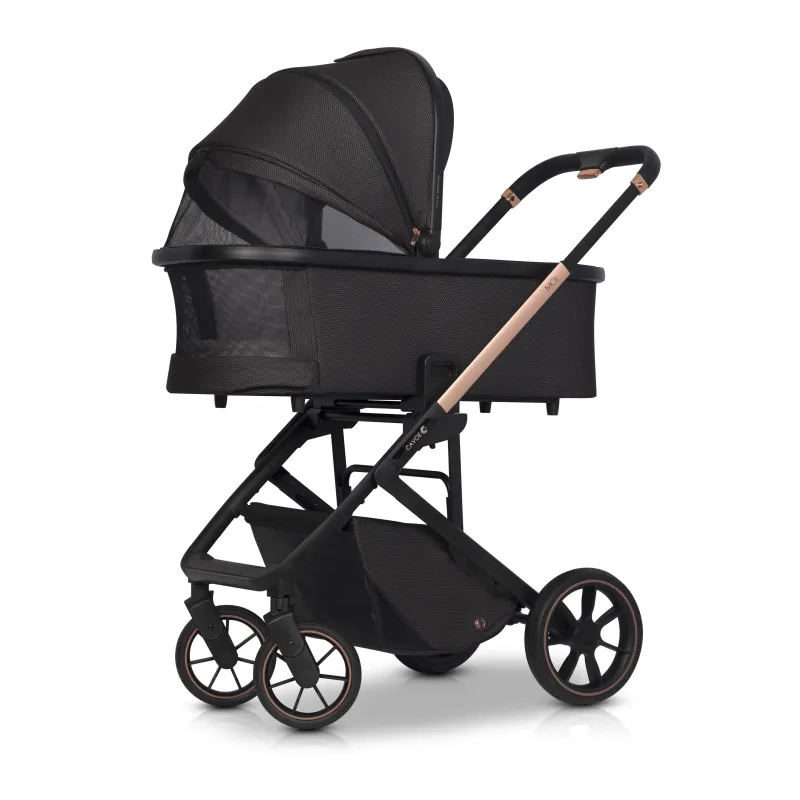 Universalus 2in1 vežimėlis Cavoe Moi+, Meteorite Universalus 2in1 vežimėlis Cavoe Moi+, Meteorite