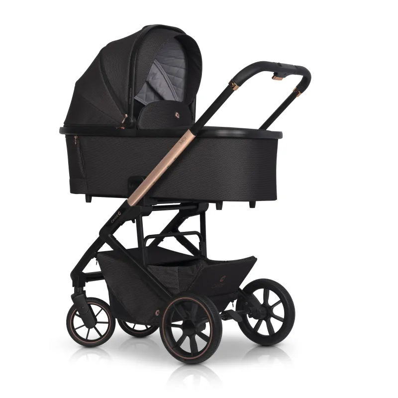 Universalus 2in1 vežimėlis Cavoe Moi+, Meteorite Universalus 2in1 vežimėlis Cavoe Moi+, Meteorite