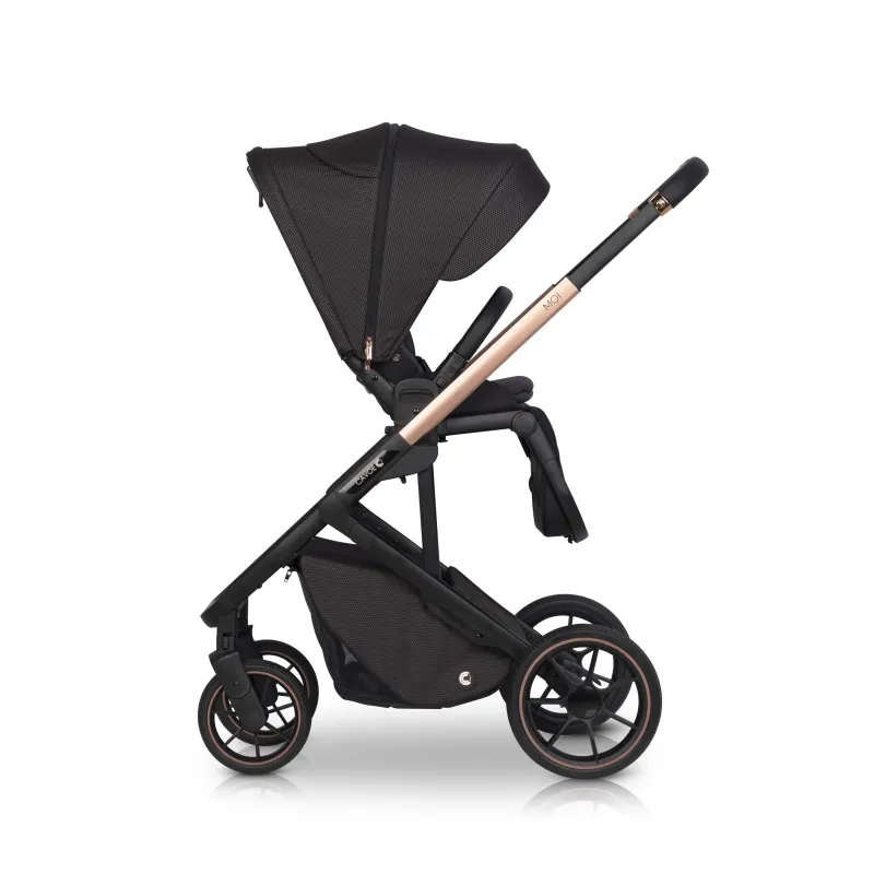 Universalus 2in1 vežimėlis Cavoe Moi+, Meteorite Universalus 2in1 vežimėlis Cavoe Moi+, Meteorite