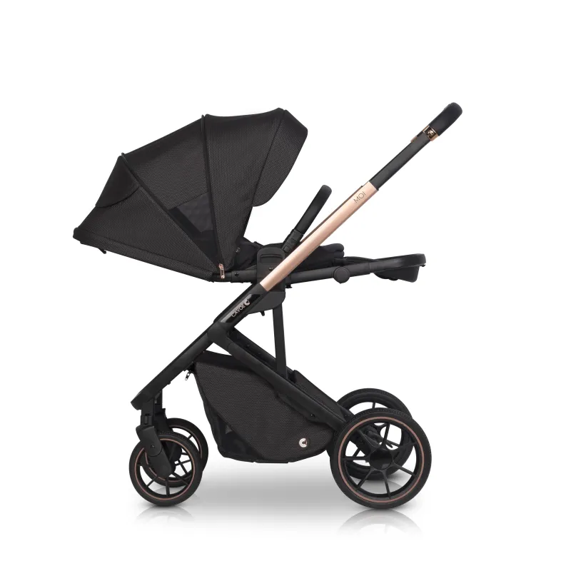 Universalus 2in1 vežimėlis Cavoe Moi+, Meteorite Universalus 2in1 vežimėlis Cavoe Moi+, Meteorite