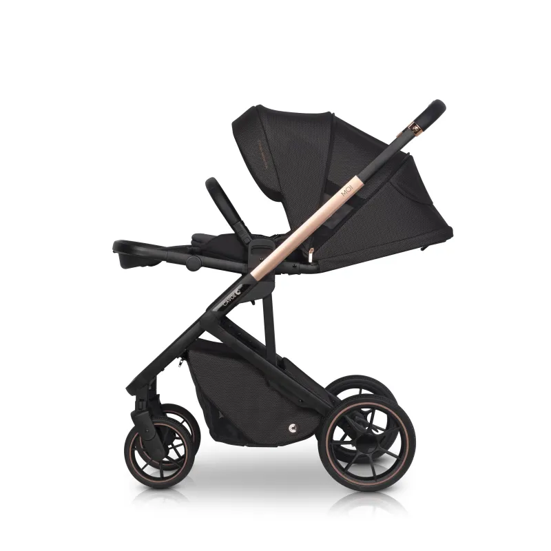 Universalus 2in1 vežimėlis Cavoe Moi+, Meteorite Universalus 2in1 vežimėlis Cavoe Moi+, Meteorite