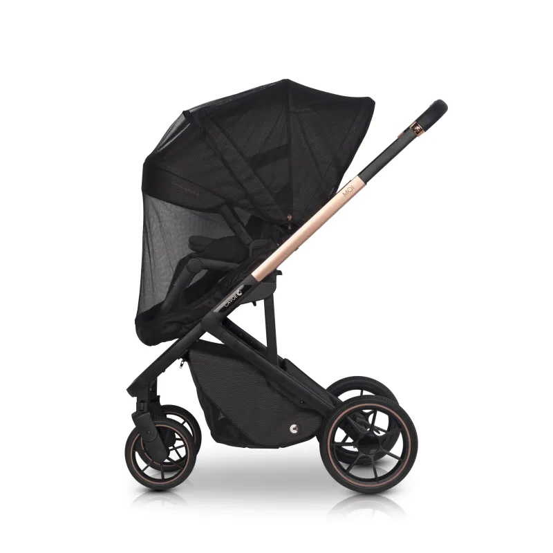 Universalus 2in1 vežimėlis Cavoe Moi+, Meteorite Universalus 2in1 vežimėlis Cavoe Moi+, Meteorite