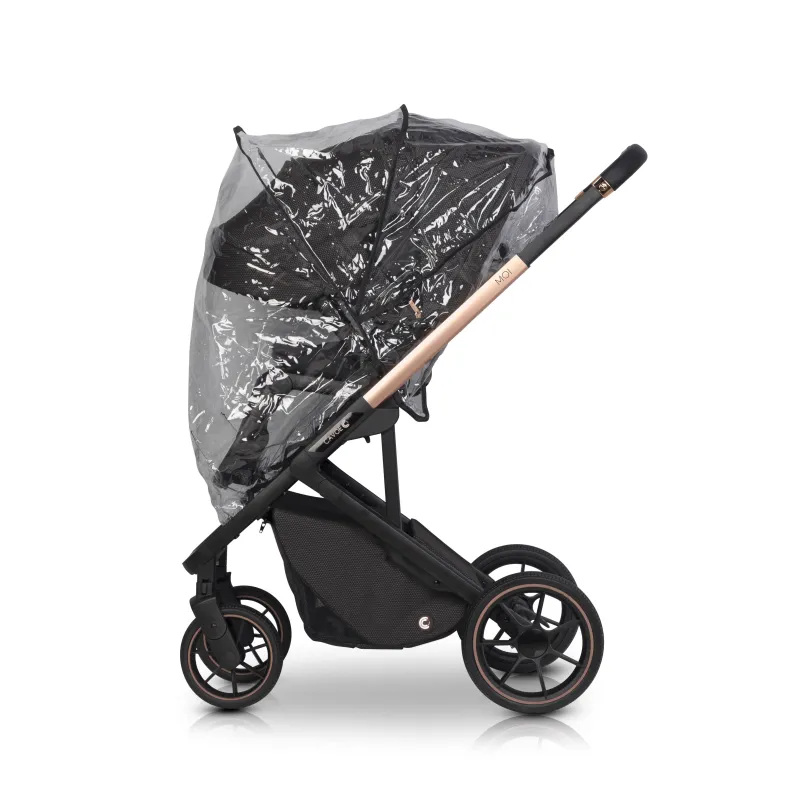 Universalus 2in1 vežimėlis Cavoe Moi+, Meteorite Universalus 2in1 vežimėlis Cavoe Moi+, Meteorite