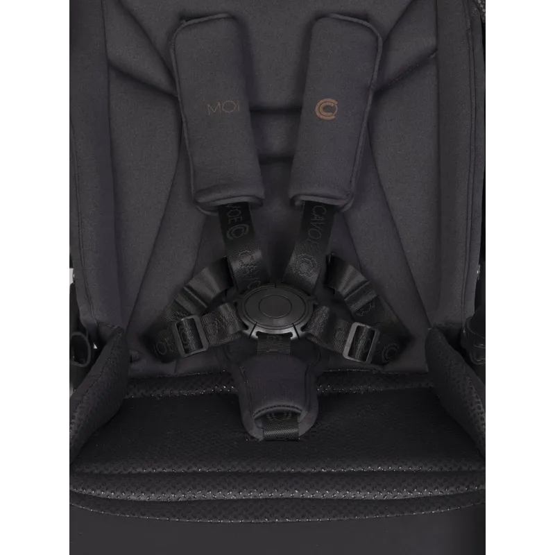 Universalus 2in1 vežimėlis Cavoe Moi+, Meteorite Universalus 2in1 vežimėlis Cavoe Moi+, Meteorite