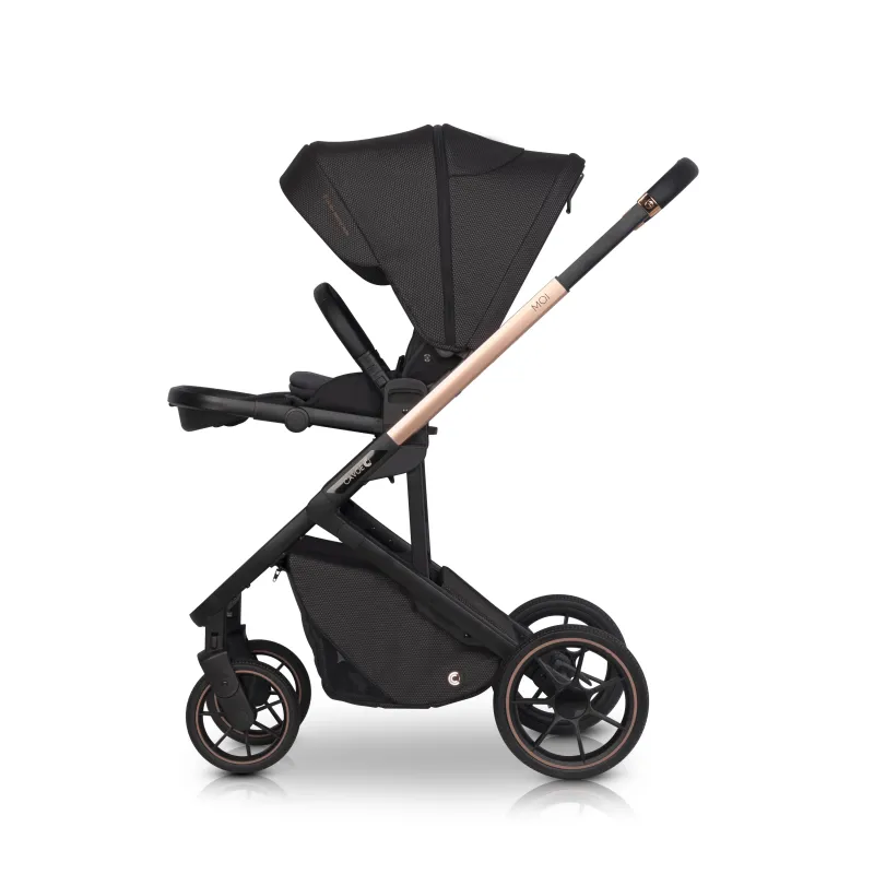 Universalus 2in1 vežimėlis Cavoe Moi+, Meteorite Universalus 2in1 vežimėlis Cavoe Moi+, Meteorite