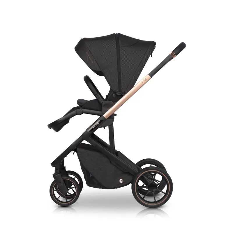 Universalus 2in1 vežimėlis Cavoe Moi+, Meteorite Universalus 2in1 vežimėlis Cavoe Moi+, Meteorite