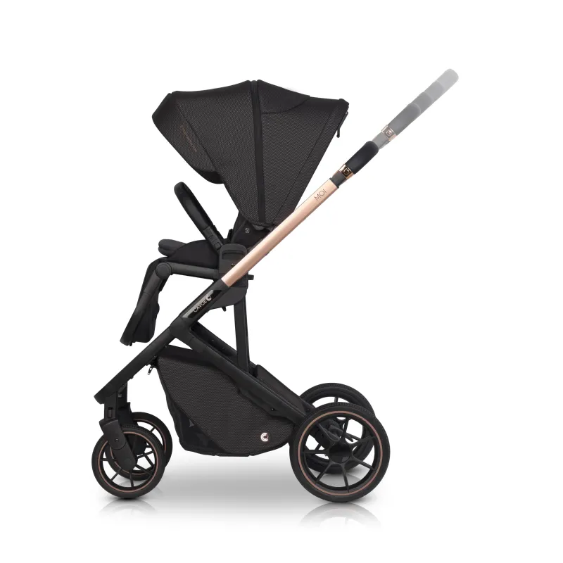 Universalus 2in1 vežimėlis Cavoe Moi+, Meteorite Universalus 2in1 vežimėlis Cavoe Moi+, Meteorite