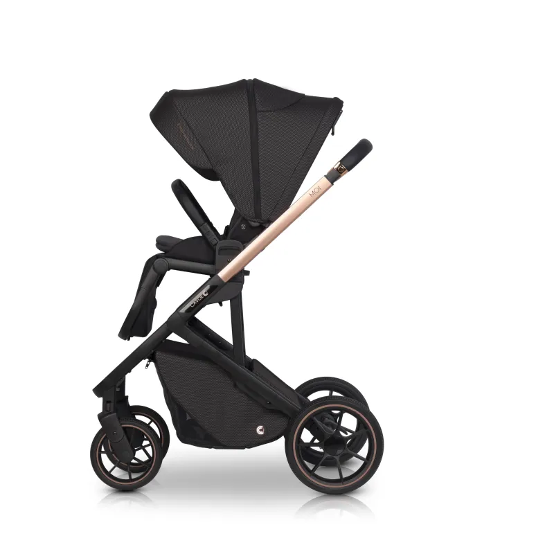 Universalus 2in1 vežimėlis Cavoe Moi+, Meteorite Universalus 2in1 vežimėlis Cavoe Moi+, Meteorite