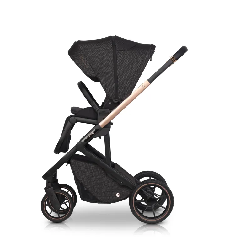 Universalus 2in1 vežimėlis Cavoe Moi+, Meteorite Universalus 2in1 vežimėlis Cavoe Moi+, Meteorite