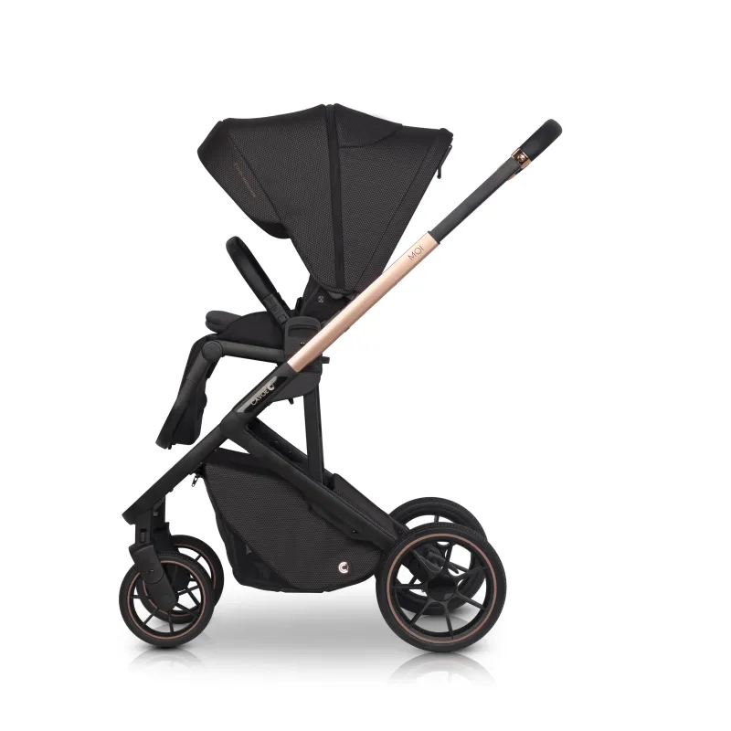 Universalus 2in1 vežimėlis Cavoe Moi+, Meteorite Universalus 2in1 vežimėlis Cavoe Moi+, Meteorite