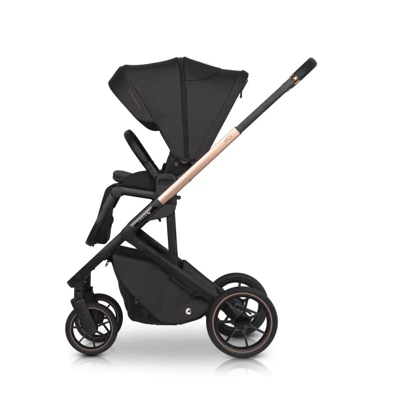 Universalus 2in1 vežimėlis Cavoe Moi+, Meteorite Universalus 2in1 vežimėlis Cavoe Moi+, Meteorite