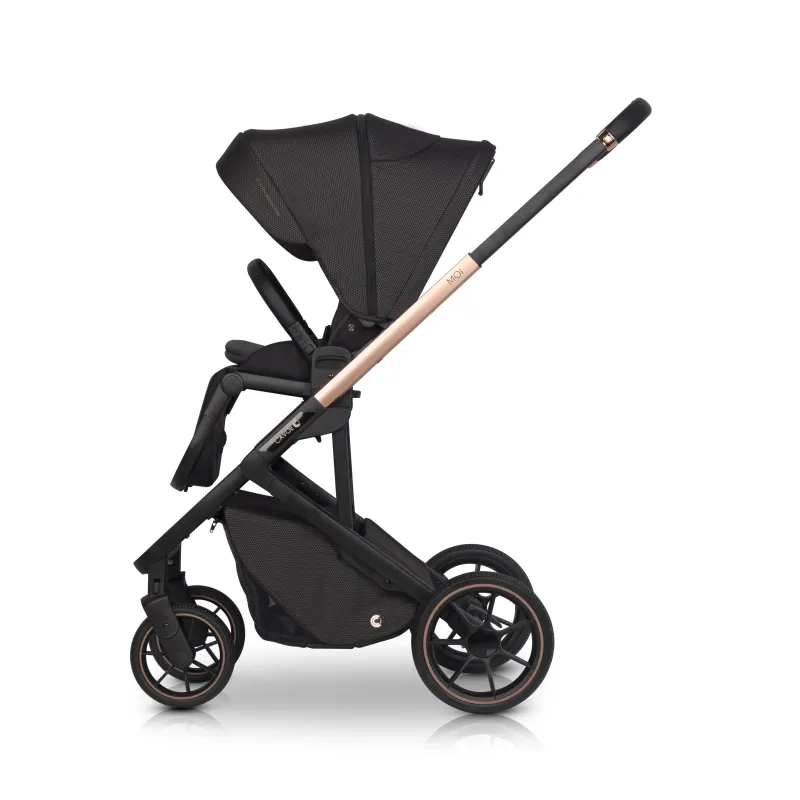 Universalus 2in1 vežimėlis Cavoe Moi+, Meteorite Universalus 2in1 vežimėlis Cavoe Moi+, Meteorite