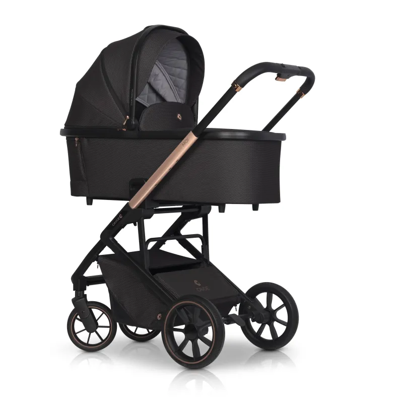 Universalus 2in1 vežimėlis Cavoe Moi+, Meteorite Universalus 2in1 vežimėlis Cavoe Moi+, Meteorite