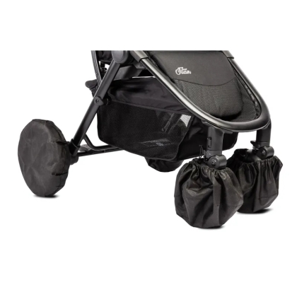 Vežimėlio ratų užvalkalai/apsaugos nuo purvo, 4 vnt.