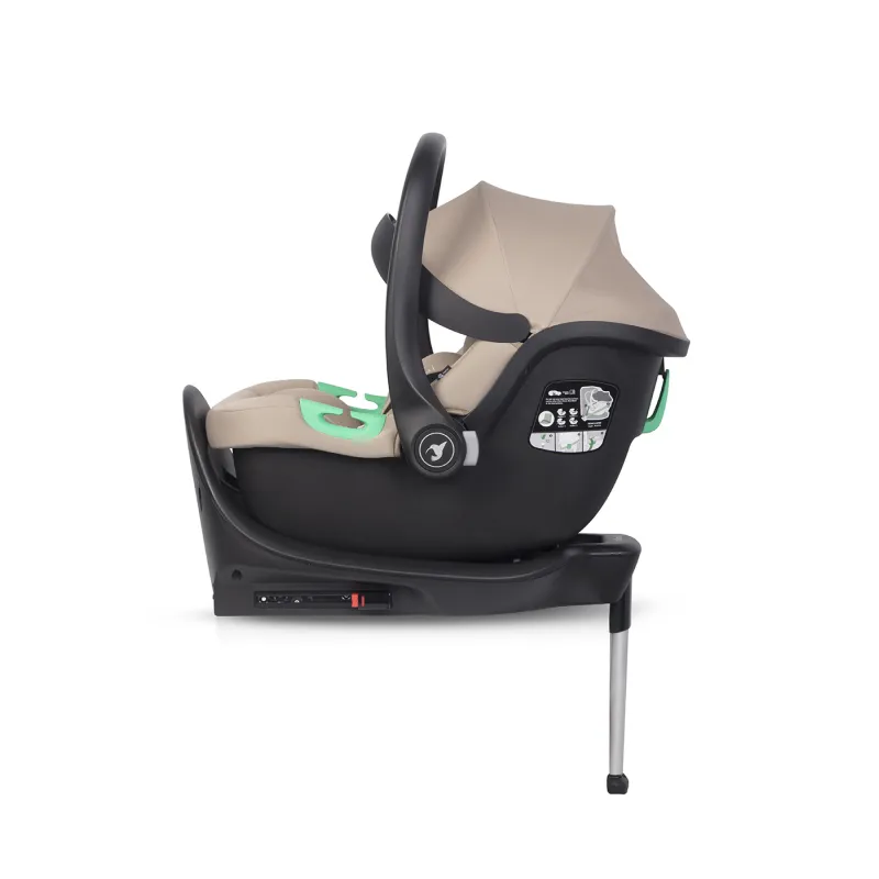 Autokėdutė su baze Colibro Petit Pro I-size, 0-13 kg. Camel Autokėdutė su baze Colibro Petit Pro I-size, 0-13 kg. Camel