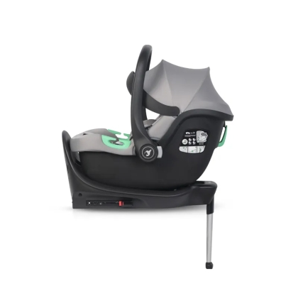 Autokėdutė su baze Colibro Petit Pro I-size, 0-13 kg. Dove