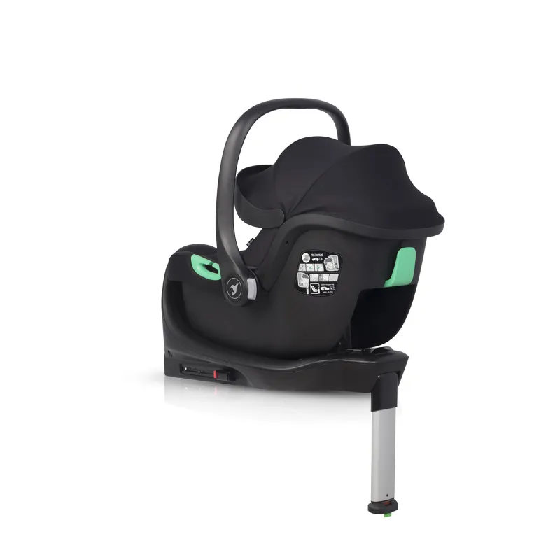 Autokėdutė su baze Colibro Petit Pro I size, 0 13 kg. Onyx Autokėdutė su baze Colibro Petit Pro I size, 0 13 kg. Onyx