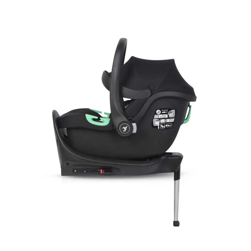 Autokėdutė su baze Colibro Petit Pro I-size, 0-13 kg. Onyx Autokėdutė su baze Colibro Petit Pro I-size, 0-13 kg. Onyx