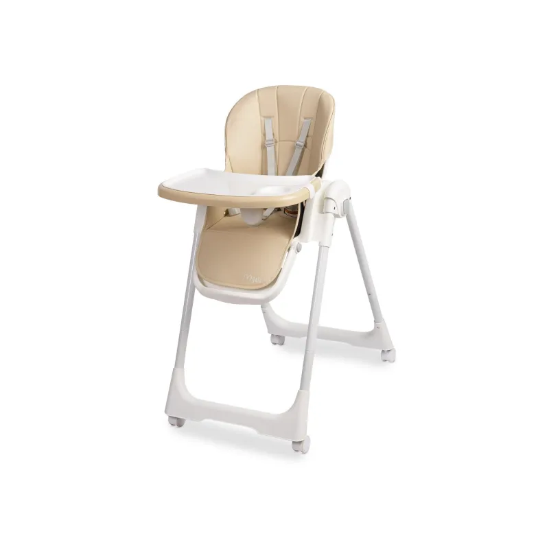 Maitinimo kėdutė Caretero Megalo, Beige Maitinimo kėdutė Caretero Megalo, Beige