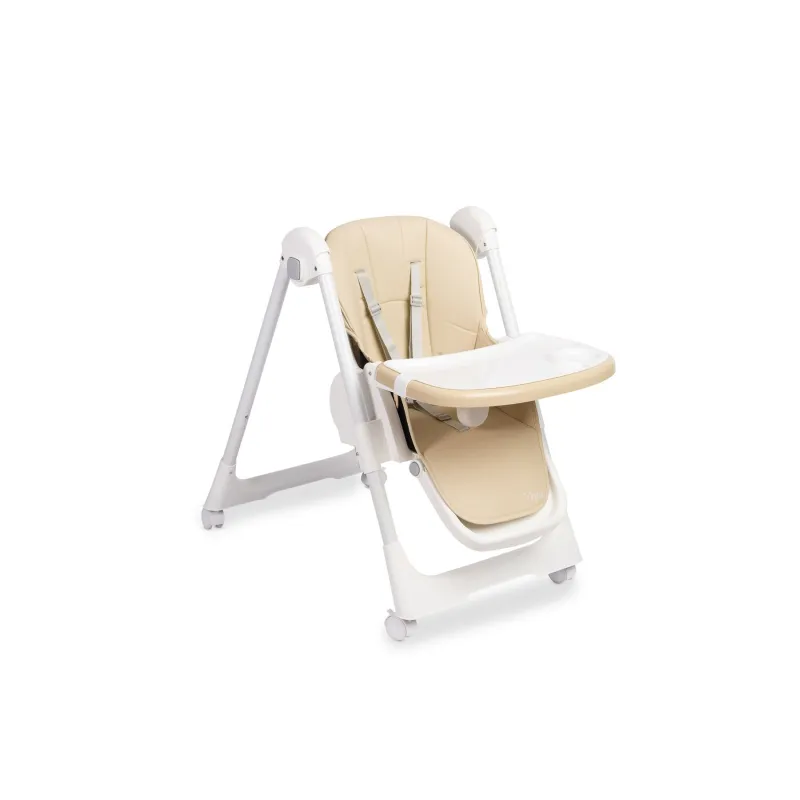 Maitinimo kėdutė Caretero Megalo, Beige Maitinimo kėdutė Caretero Megalo, Beige