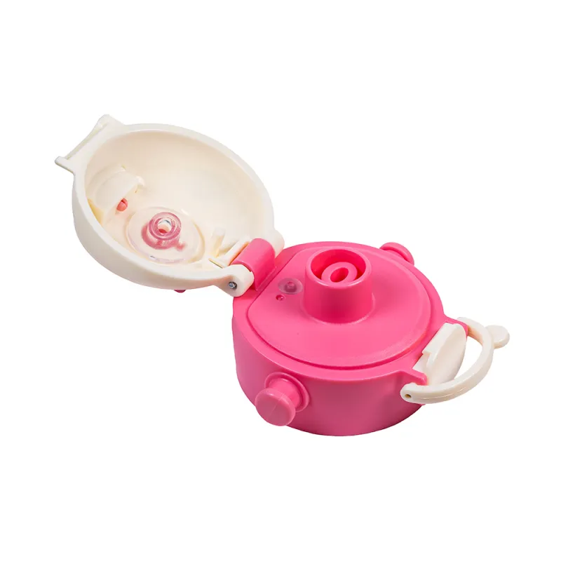Akuku vaikiška gertuvė su šiaudeliu 480 ml. Pink, A0725 Akuku vaikiška gertuvė su šiaudeliu 480 ml. Pink, A0725