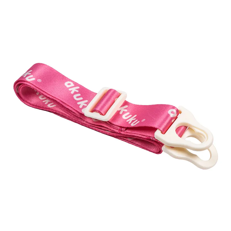 Akuku vaikiška gertuvė su šiaudeliu 480 ml. Pink, A0725 Akuku vaikiška gertuvė su šiaudeliu 480 ml. Pink, A0725