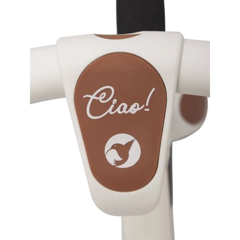 Balansinis dviratukas Colibro Ciao, Milky white Balansinis dviratukas Colibro Ciao, Milky white
