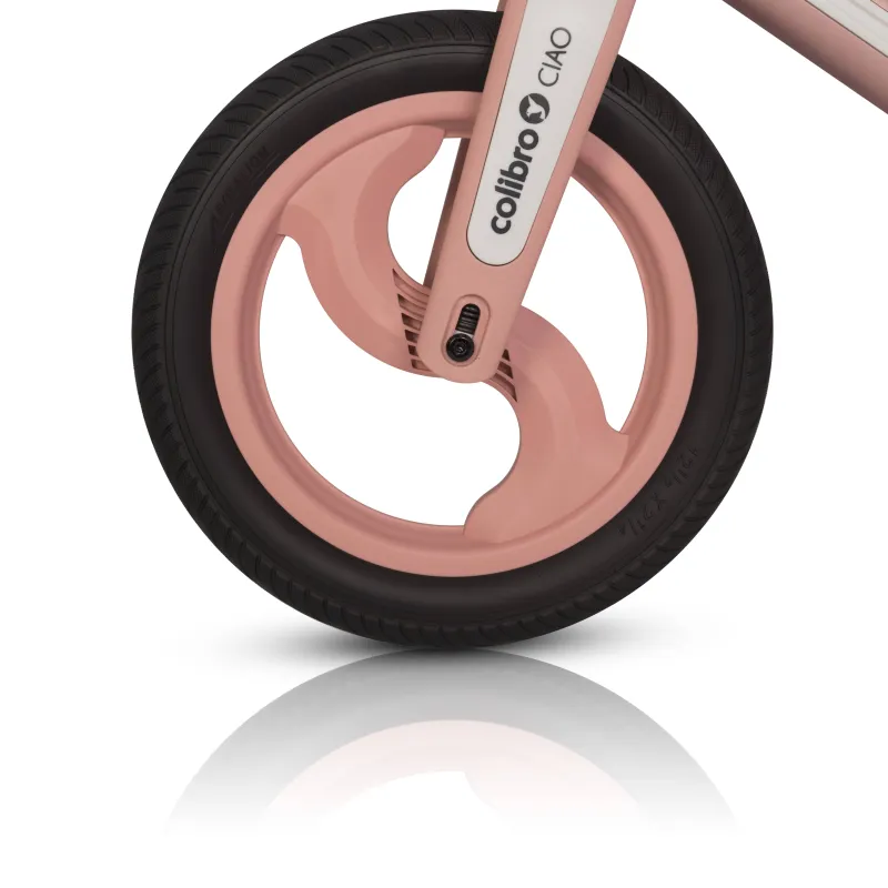 Balansinis dviratukas Colibro Ciao, Rose gold Balansinis dviratukas Colibro Ciao, Rose gold
