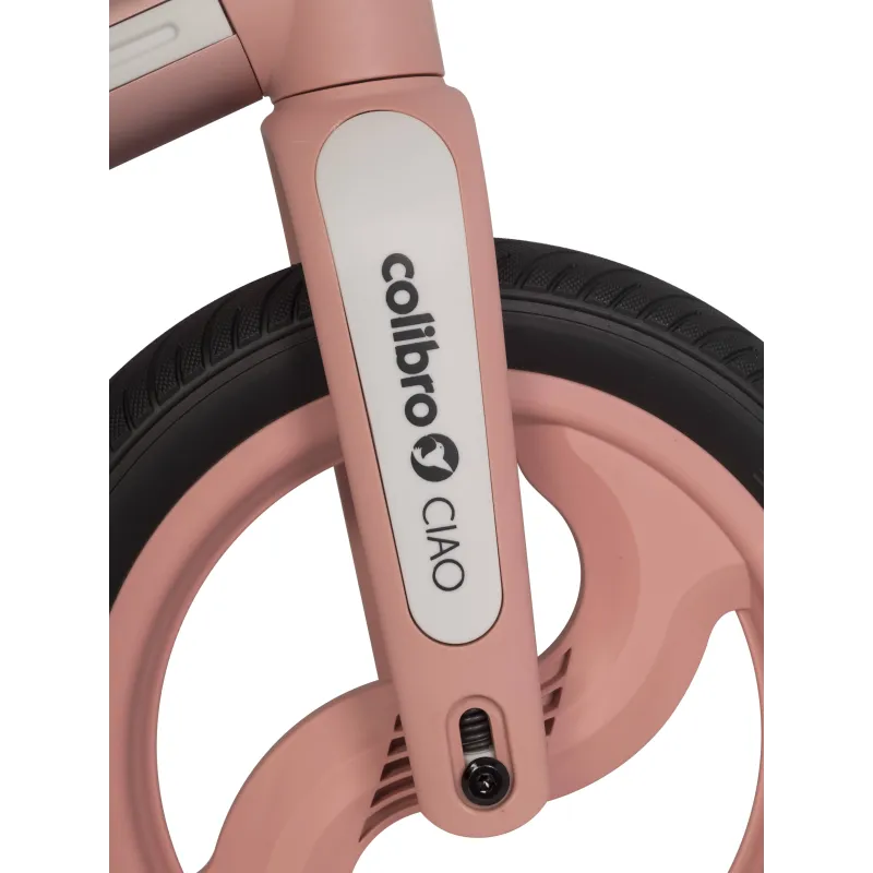 Balansinis dviratukas Colibro Ciao, Rose gold Balansinis dviratukas Colibro Ciao, Rose gold