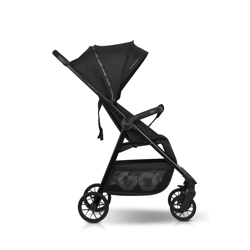 Sportinukas Easy go Simple, Ebony Black Sportinukas Easy go Simple, Ebony Black