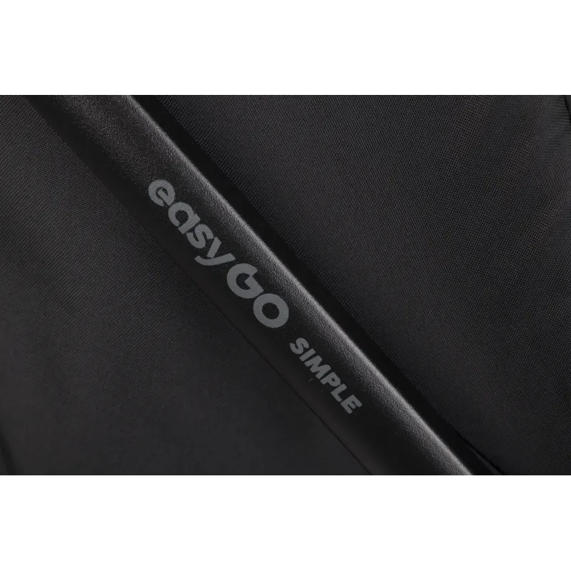 Sportinukas Easy go Simple, Ebony Black Sportinukas Easy go Simple, Ebony Black