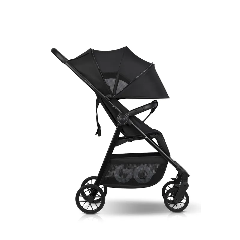Sportinukas Easy go Simple, Ebony Black Sportinukas Easy go Simple, Ebony Black