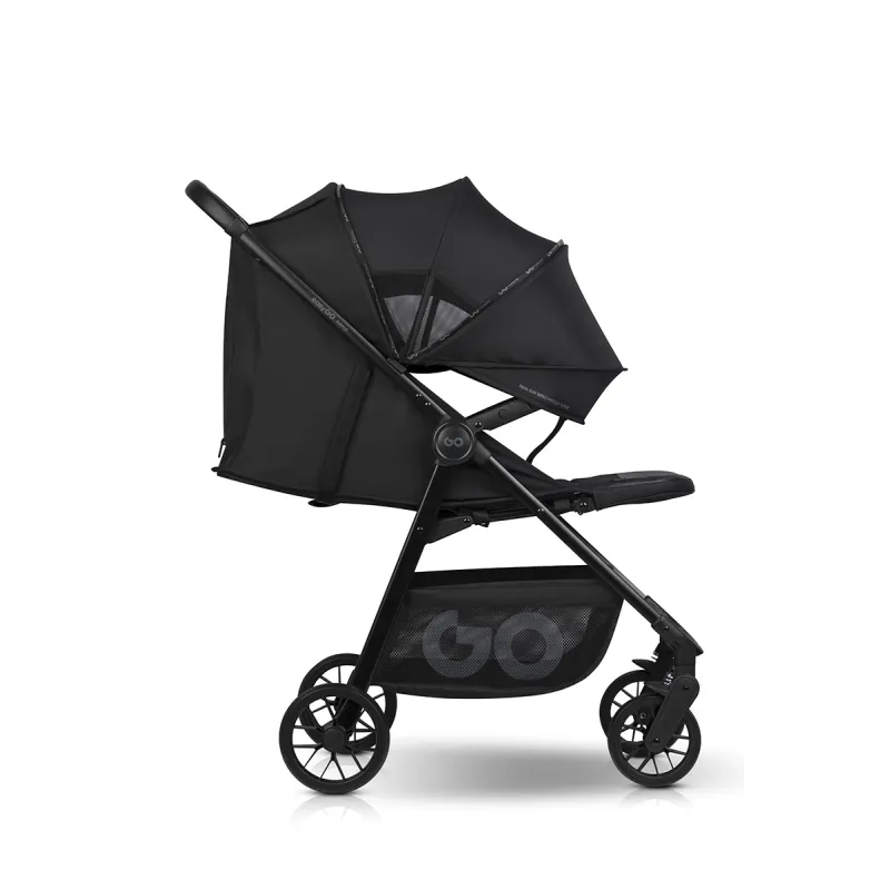 Sportinukas Easy go Simple, Ebony Black Sportinukas Easy go Simple, Ebony Black