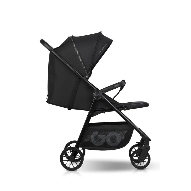 Sportinukas Easy go Simple, Ebony Black Sportinukas Easy go Simple, Ebony Black