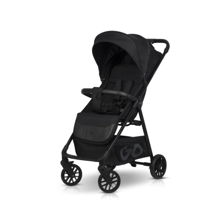 Sportinukas Easy go Simple, Ebony Black