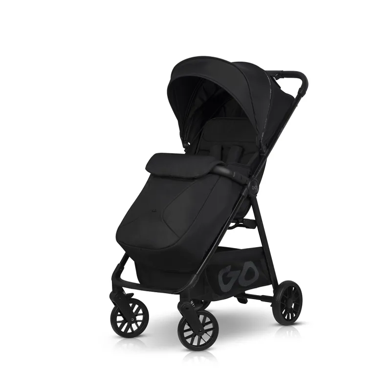 Sportinukas Easy go Simple, Ebony Black Sportinukas Easy go Simple, Ebony Black