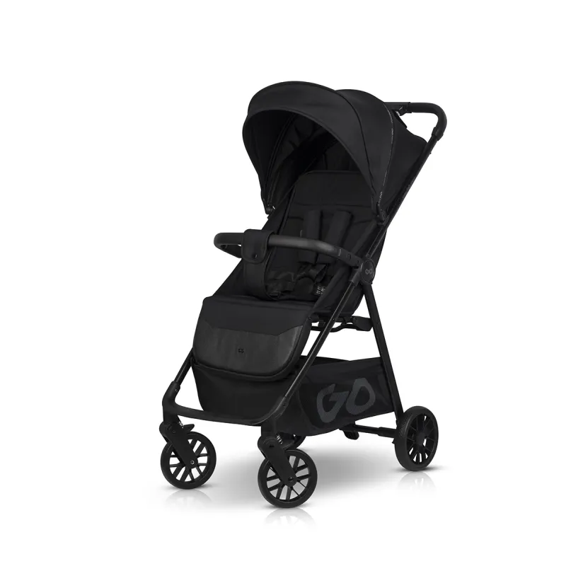 Sportinukas Easy go Simple, Ebony Black Sportinukas Easy go Simple, Ebony Black