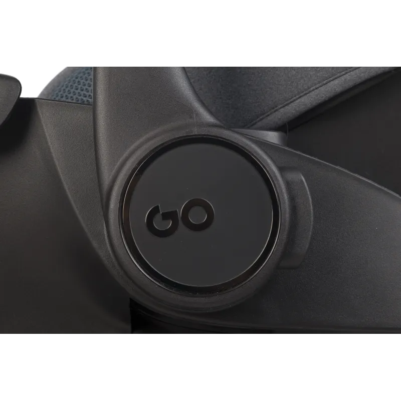 Autokėdutė su gulima padėtimi Easy go Buz Xtd 0 13 kg., Granito Autokėdutė su gulima padėtimi Easy go Buz Xtd 0 13 kg., Granito