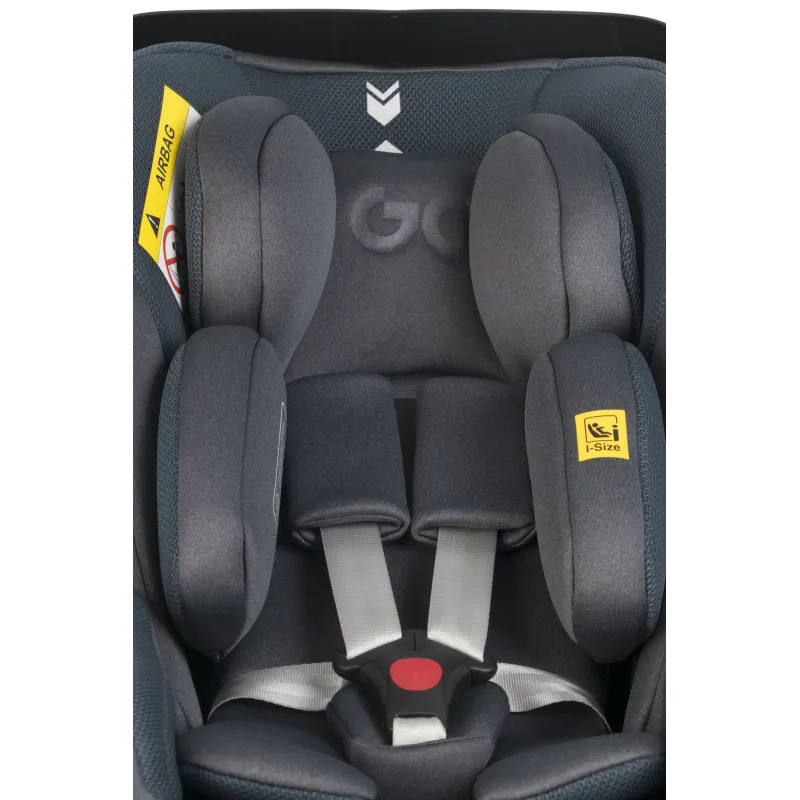 Autokėdutė su gulima padėtimi Easy go Buz Xtd 0 13 kg., Granito Autokėdutė su gulima padėtimi Easy go Buz Xtd 0 13 kg., Granito