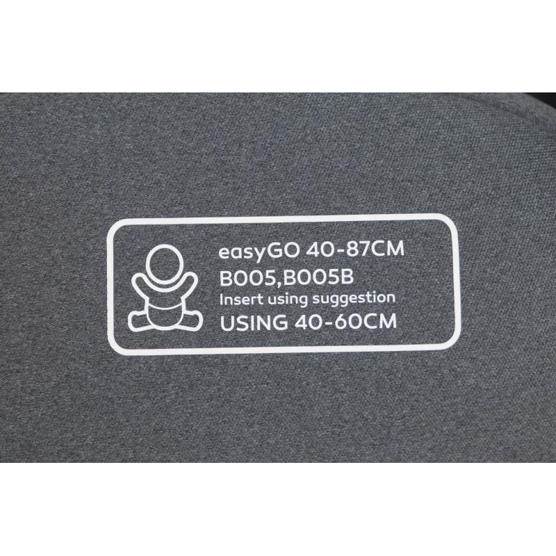 Autokėdutė su gulima padėtimi Easy go Buz Xtd 0 13 kg., Granito Autokėdutė su gulima padėtimi Easy go Buz Xtd 0 13 kg., Granito