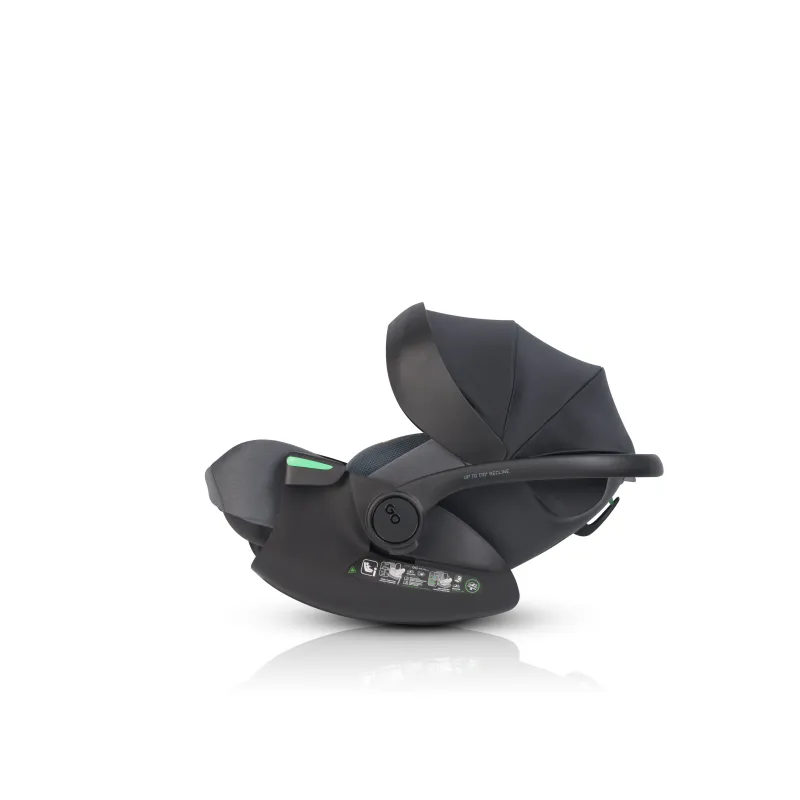 Autokėdutė su gulima padėtimi Easy go Buz Xtd 0 13 kg., Granito Autokėdutė su gulima padėtimi Easy go Buz Xtd 0 13 kg., Granito